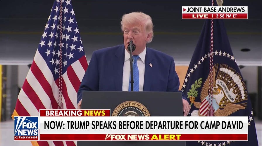 Trump says he will have Jack Nicklaus redesign Joint Base Andrews’ golf courses