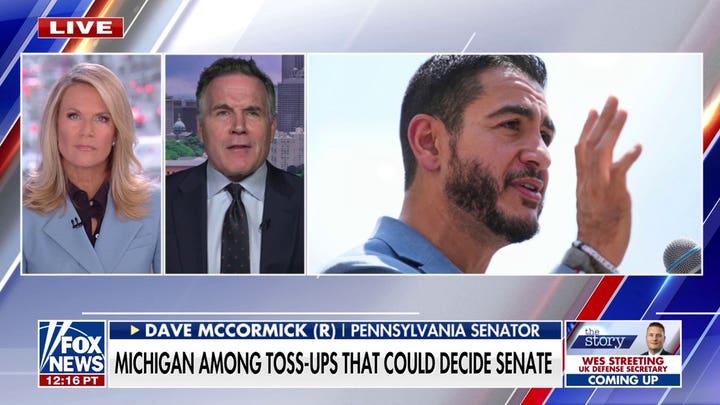 Elections are about choices: Sen Dave McCormick