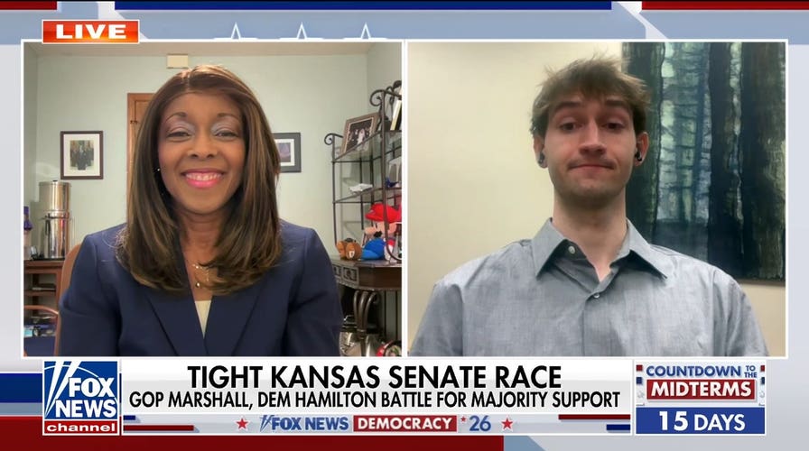 Kansas Senate polls show dead heat as voters cite economy, borders