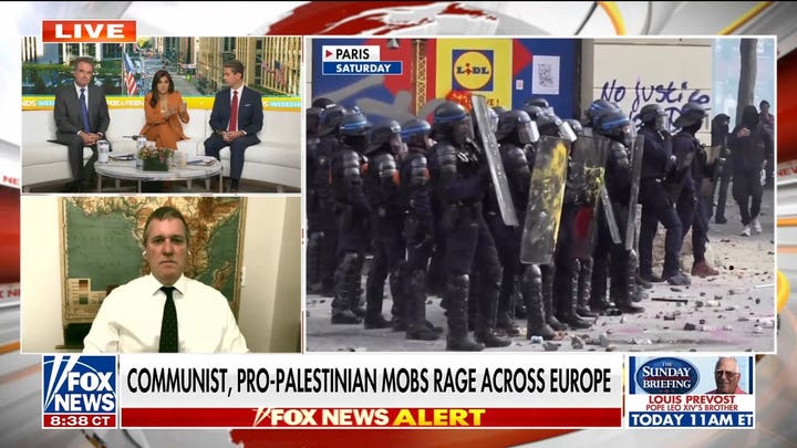 France riots are ‘a warning for the United States,' former diplomat warns