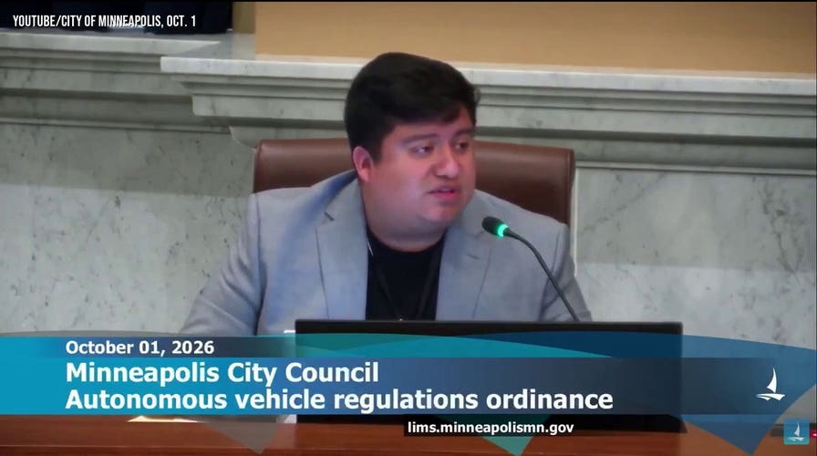 Minneapolis councilman mocked over claim Waymo vehicles have killed cats