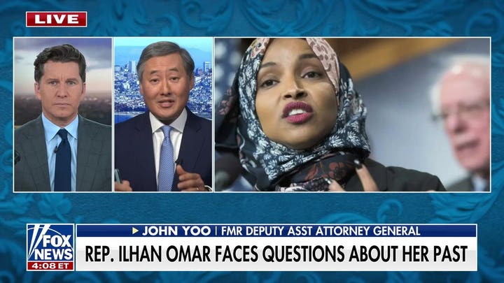 This is not a laughing matter for Ilhan Omar, law professor says