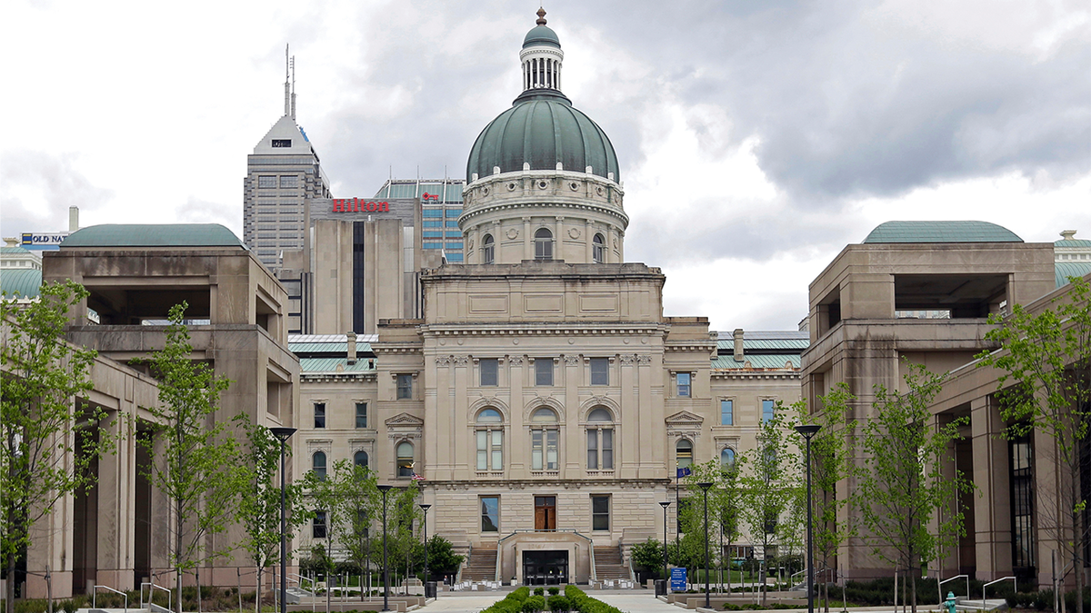 Indiana Statehouse