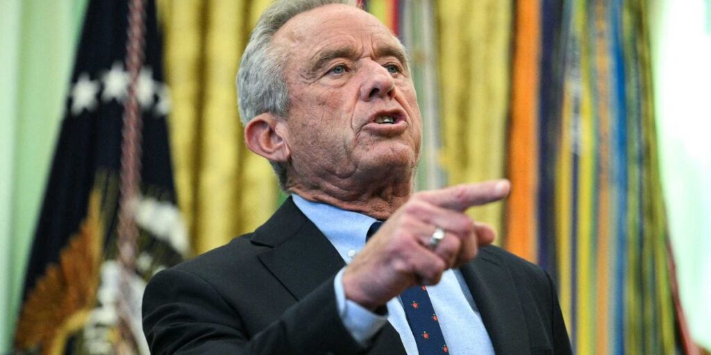 RFK Jr Medicare Fraud Claims Spark Fresh Political Backlash