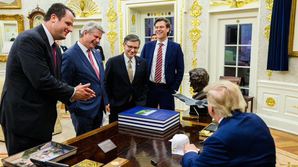 Trump’s Capitol Hill Whisperer Exits After Major Policy Wins