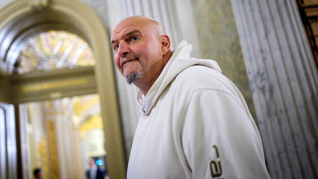 Fetterman’s Maverick Image Masks A Largely Loyal Voting Record
