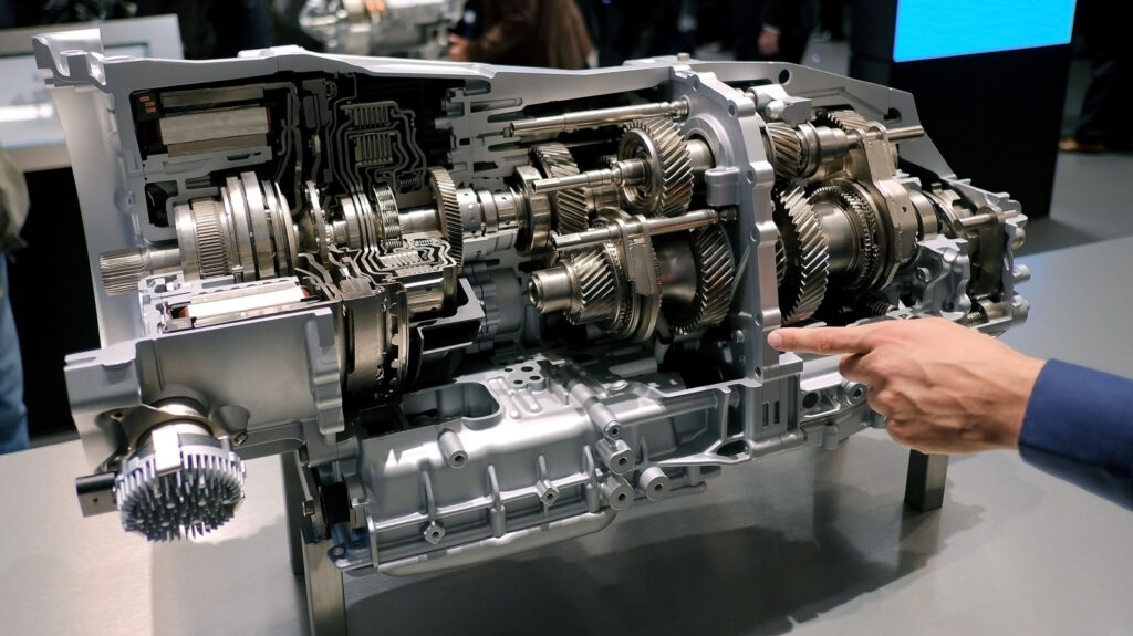 Why More Cars Use 8-Speed Automatics Now