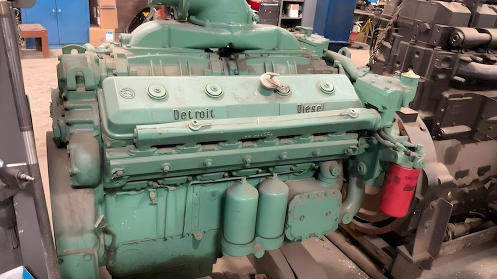 Detroit Diesel 12V-71 Earns Its Buzzin Dozen Nickname