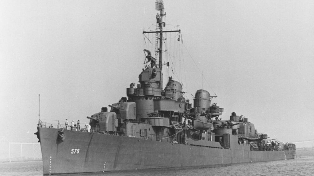 USS William D Porter, WWIIs Unluckiest Ship Faced Mishap After Mishap