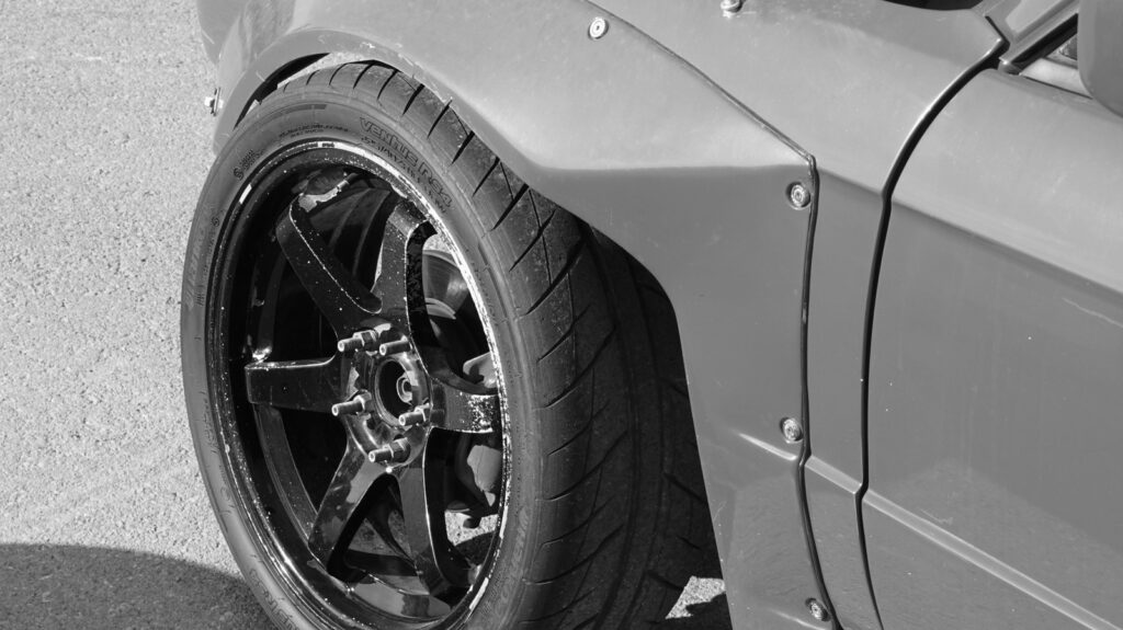 Rolling Fenders Can Stop Tire Rubbing, And Protect Sidewalls