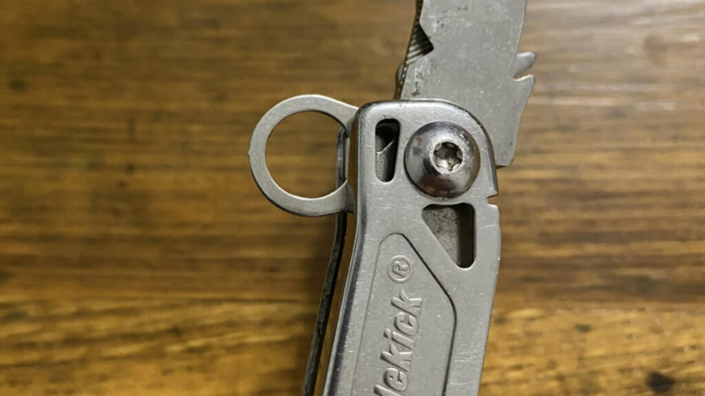Leatherman Lanyard Ring, What The Little Circle Tool Does