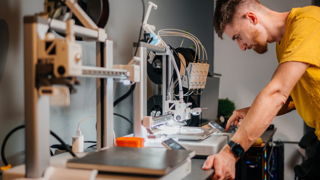 4 Ways A 3D Printer Can Improve Home Projects