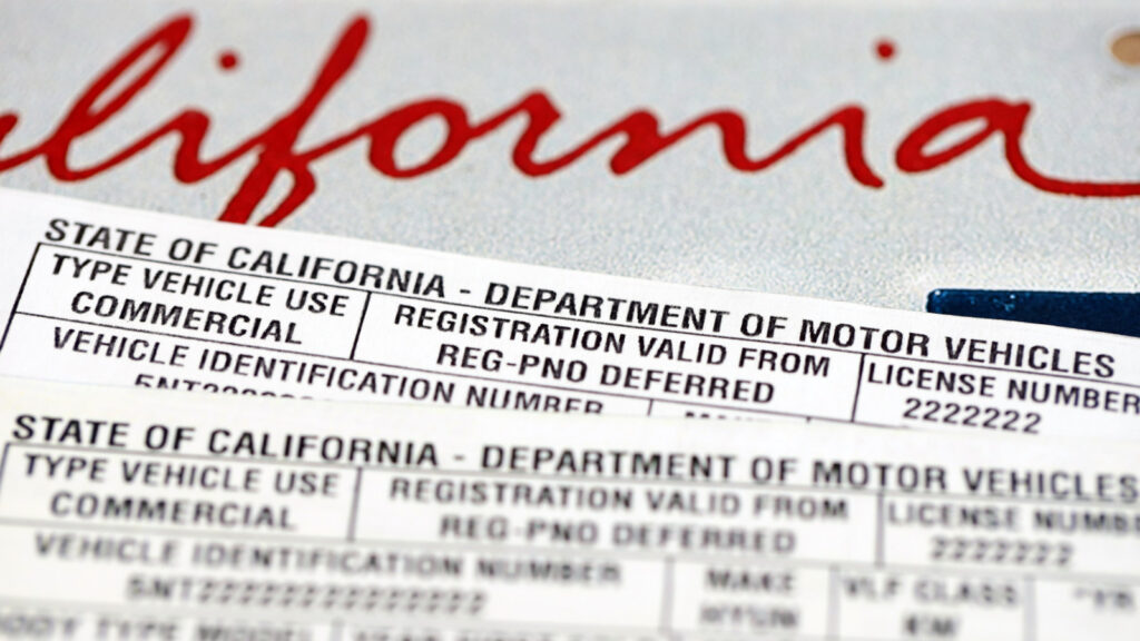 California Law Cracks Down On Montana Plate Loophole