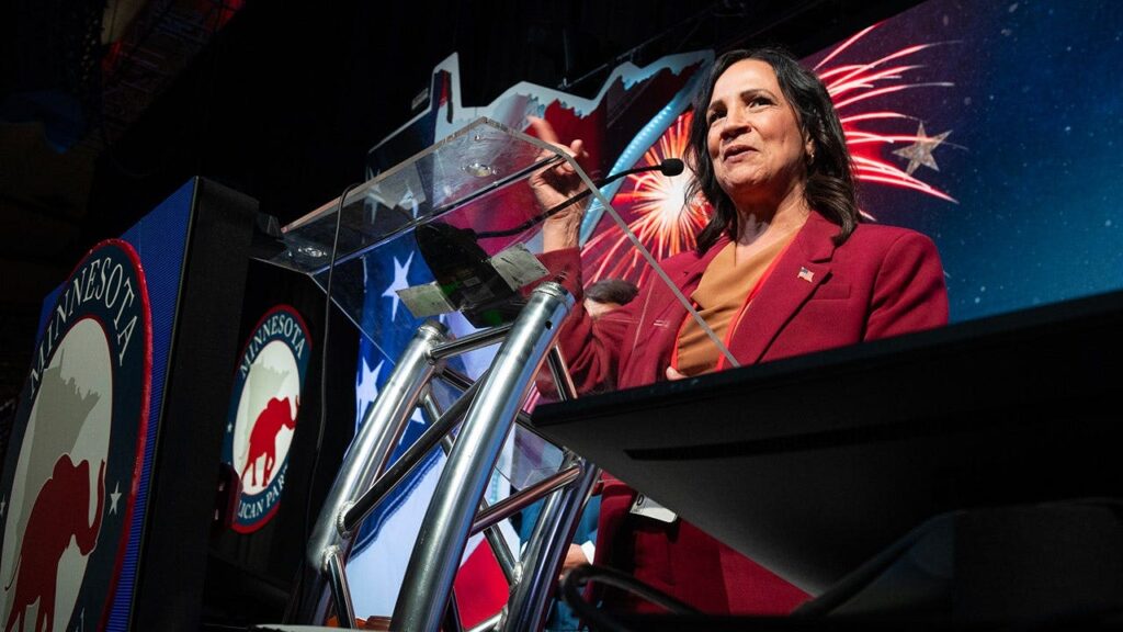 Minnesota GOP Chair Condemns KKK-Themed Protest During Demuth Speech