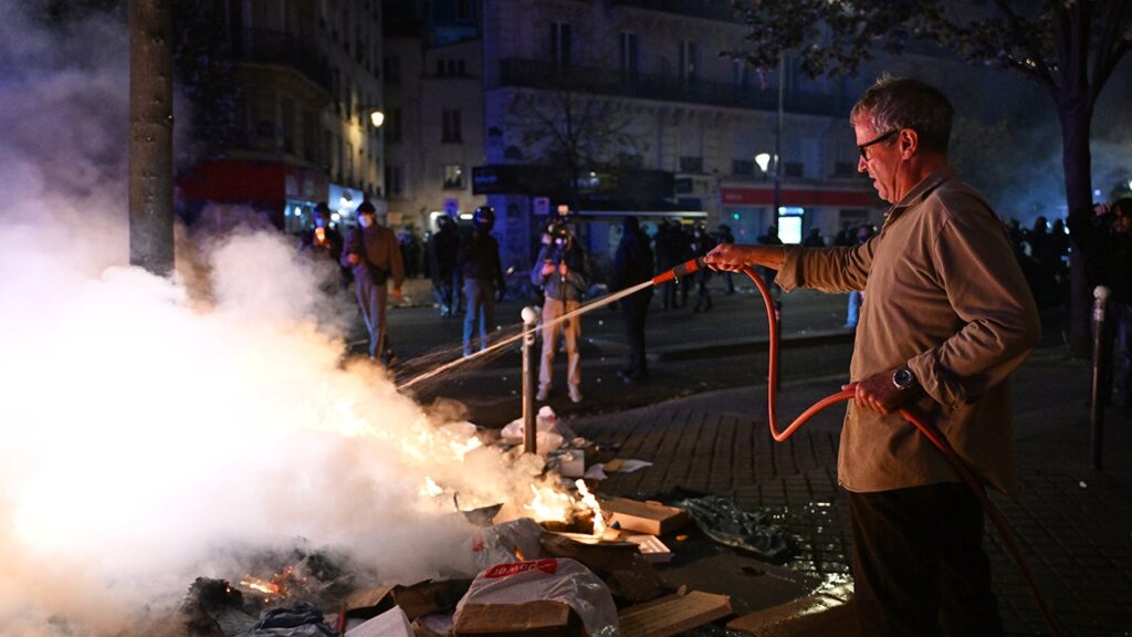 Farage Warns US, France Riots Expose Immigration Failures