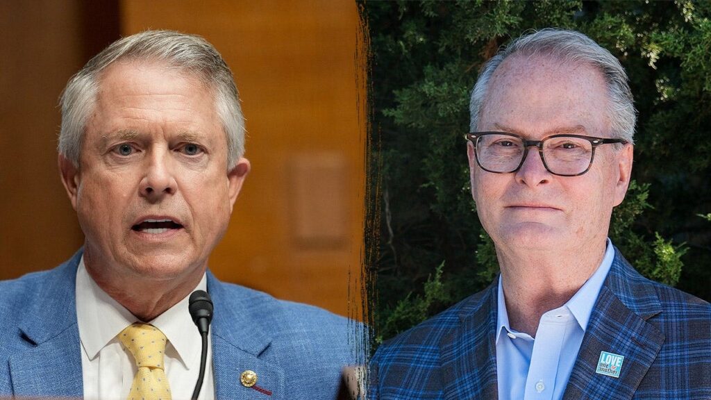Kansas Senate Debate Turns Fiery Over Trump, Biden, and Gender Issues
