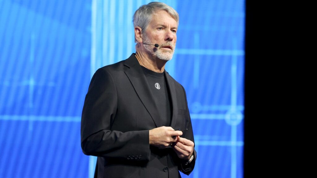 Michael Saylor Sees Bitcoin Top $100K, Bull Market Ahead