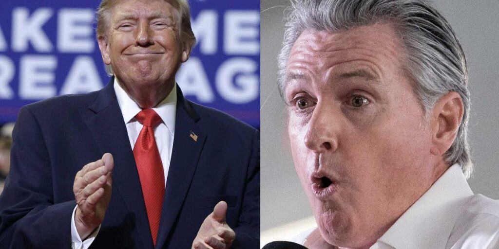 Newsom, Harris Clash Over ICE Tactics As Immigration Pressure Grows