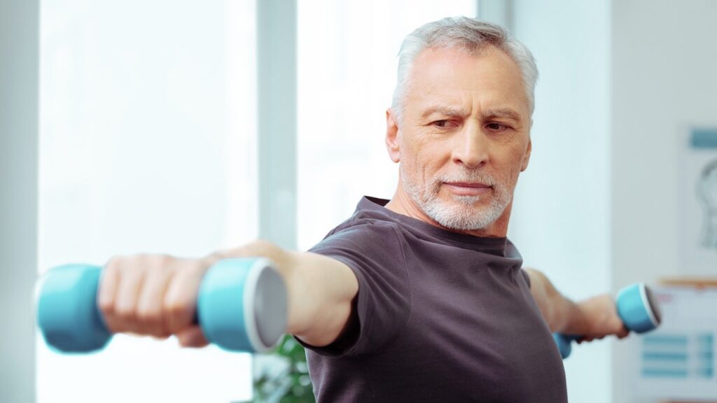 Fitness CEO Says 10 Minutes Can Help Adults Over 40 Stay Strong
