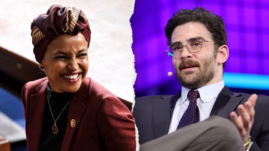 Ilhan Omar Teams Up With Hasan Piker After DC Home Raid