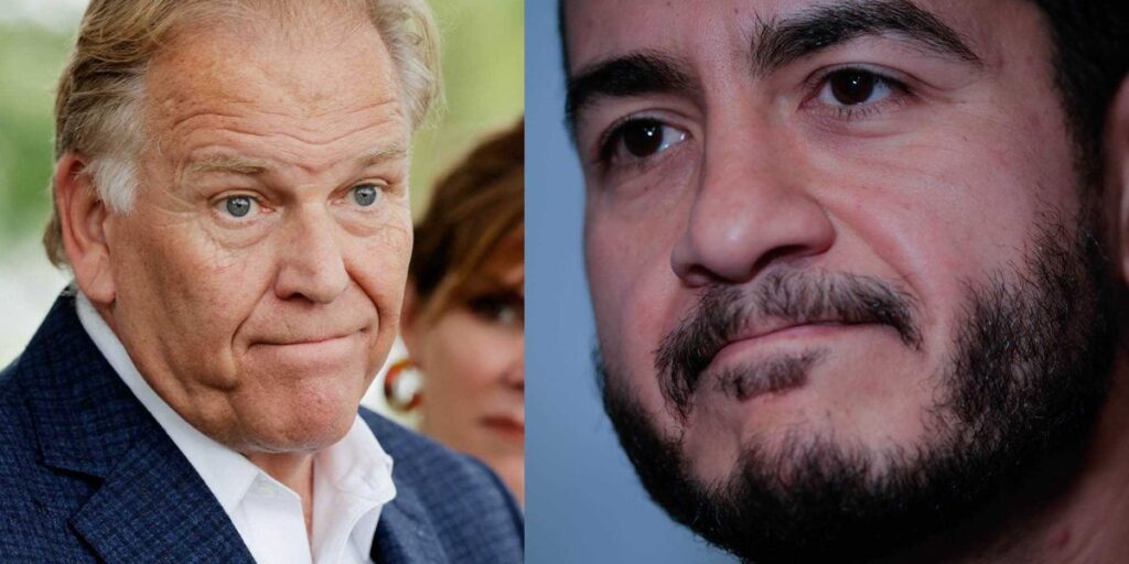 Michigan Senate Race Heats Up as El-Sayed, Rogers Clash