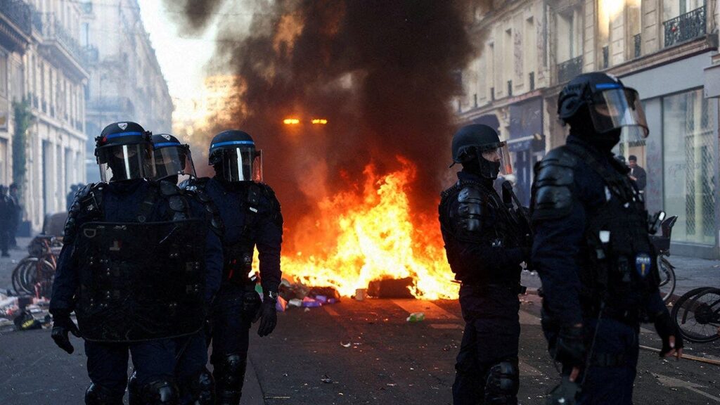 Europe’s Economic Model Faces Pressure Amid Widespread Protests