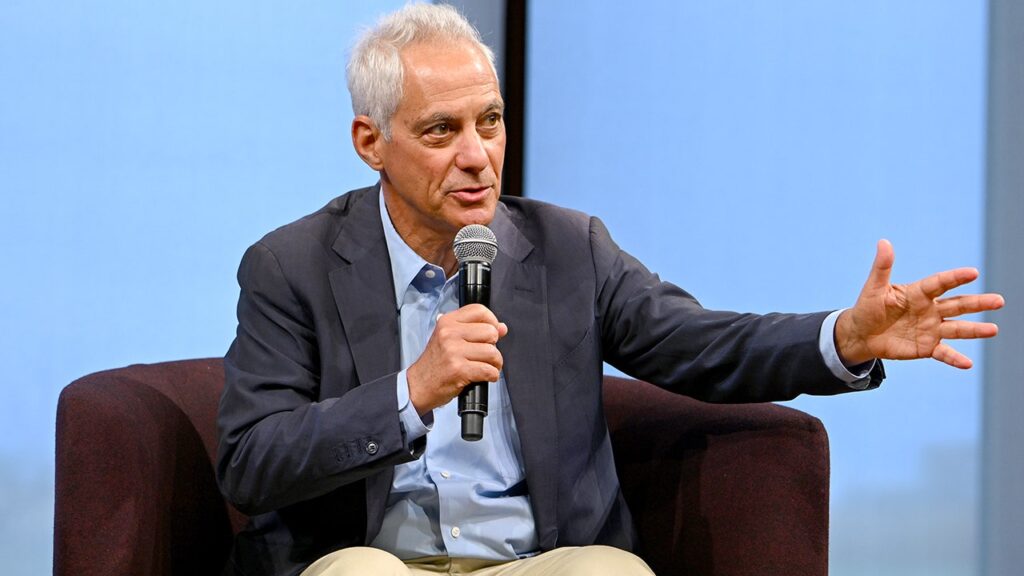 Rahm Emanuel Urges Democrats to Skip Trump Impeachment Push