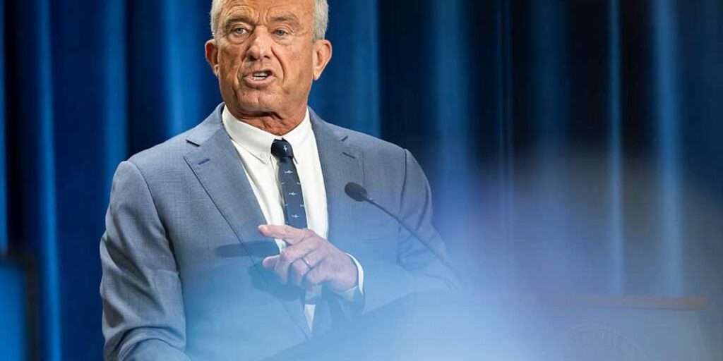 Michigan Senate Hopefuls Face HHS Spotlight as RFK Jr. Looms
