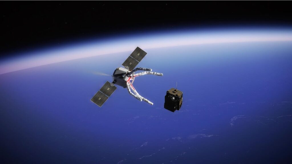 Britain Funds Robotic Claws To Capture Dead Satellites
