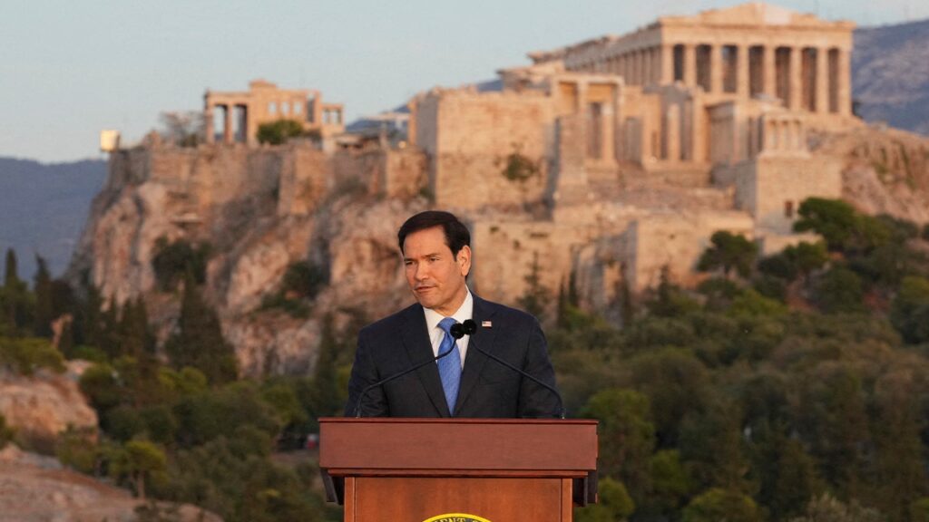 Rubio Urges West To Rediscover Its Classical Roots