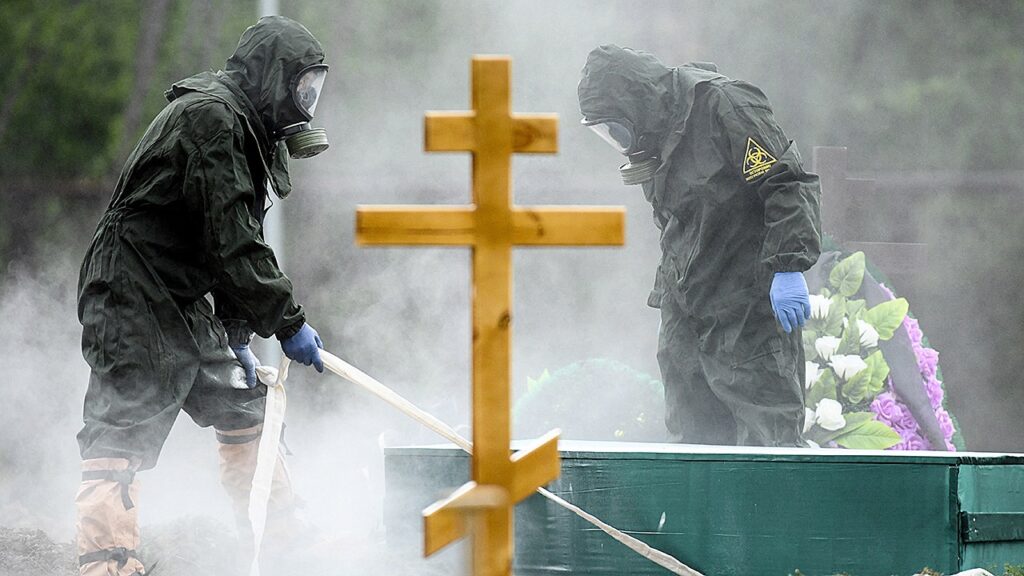 CDC Monitors Travelers After Russian Plague Fears Rise