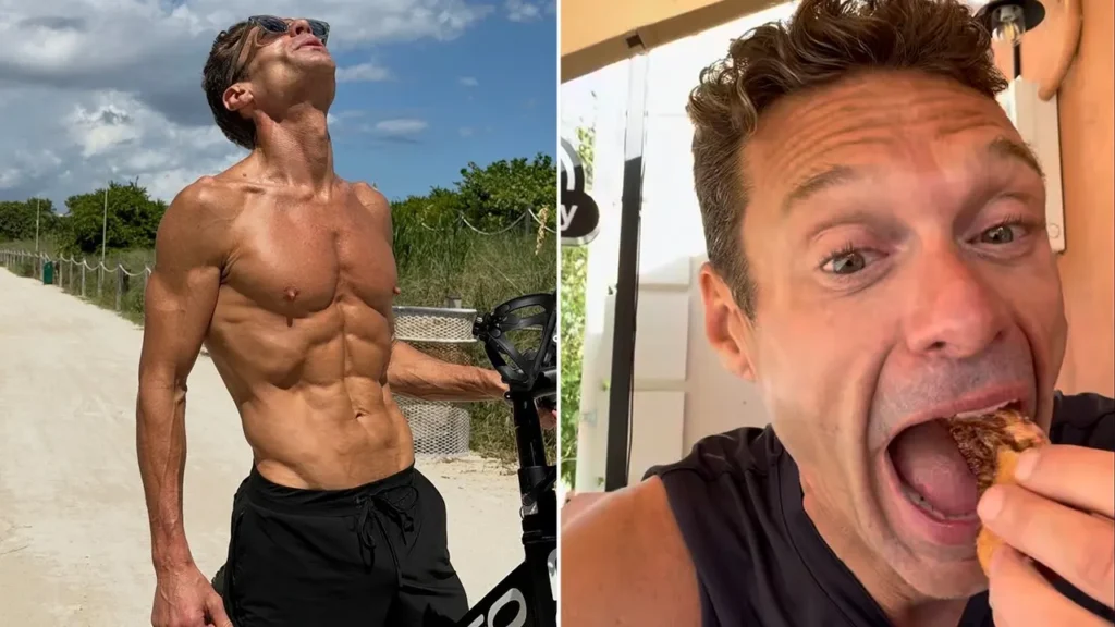 Ryan Seacrest Shares Fitness Balance Behind His Ripped Physique