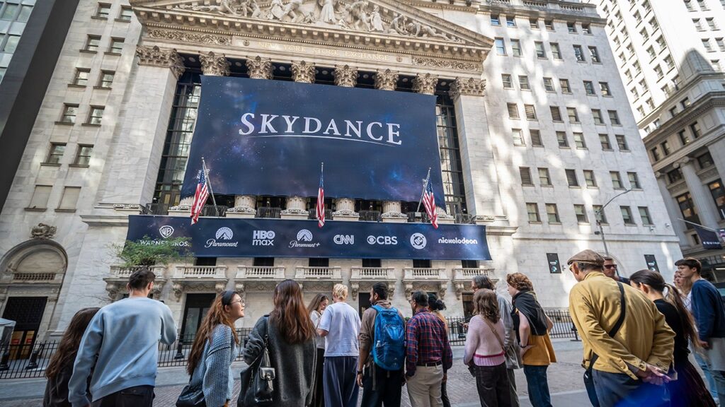 Skydance Shares Drop After Distributing Nearly 471 Million Warrants