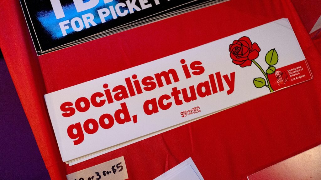 GOP Warns DSA Candidates Could Reshape Democratic Party