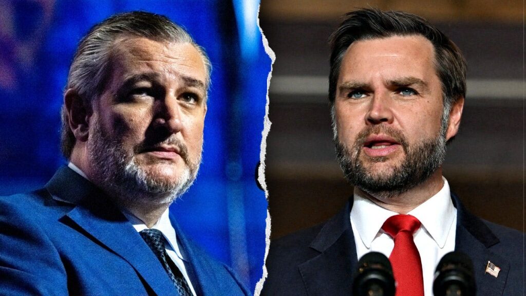 Cruz Accuses JD Vance Of Feeling Insecure In GOP Clash