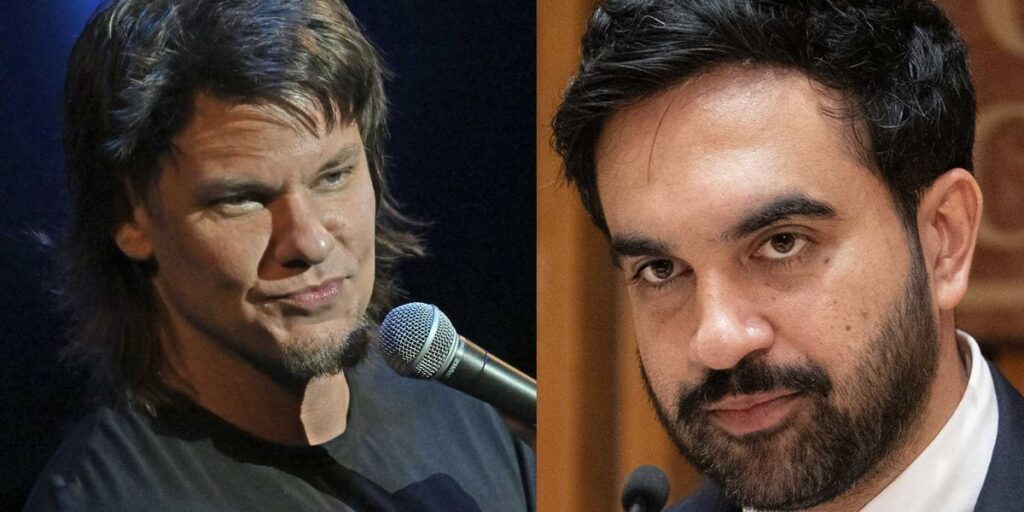 Theo Von Slams Zohran Mamdani, Sparks NYC Politics Debate