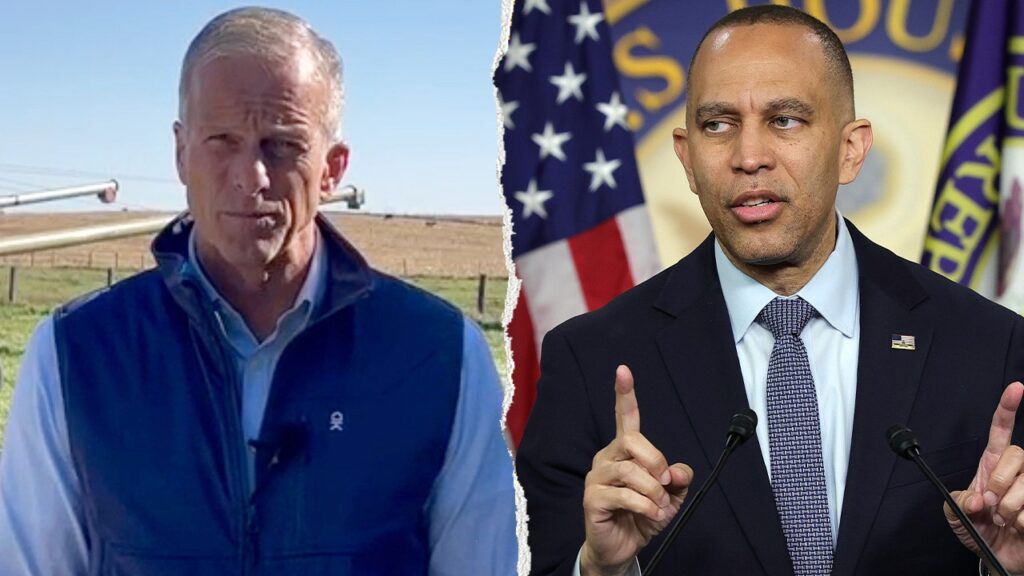 Thune Dismisses GOP House Flip Fear, Eyes Senate Control