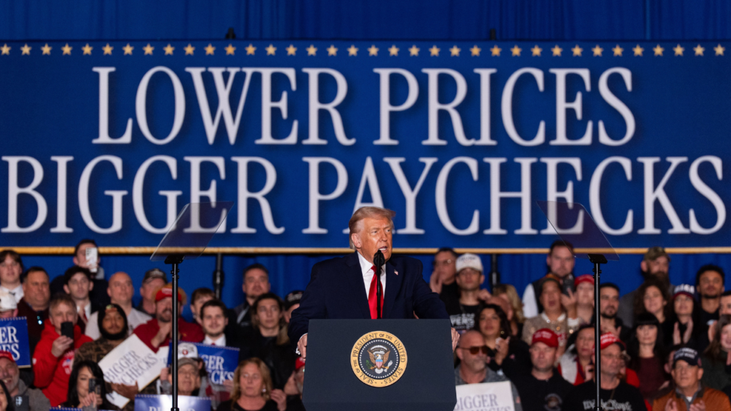 Democrats Gain In Polls As Voters Doubt Their Agenda