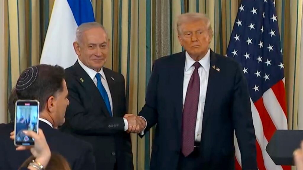Trump Backs Netanyahu, Warns US May Act Alone On Iran