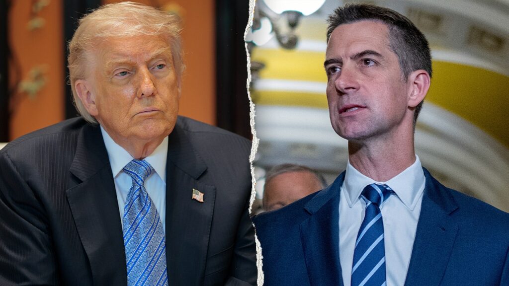Trump Urges Arkansas Voters To Pressure Cotton On DST Bill