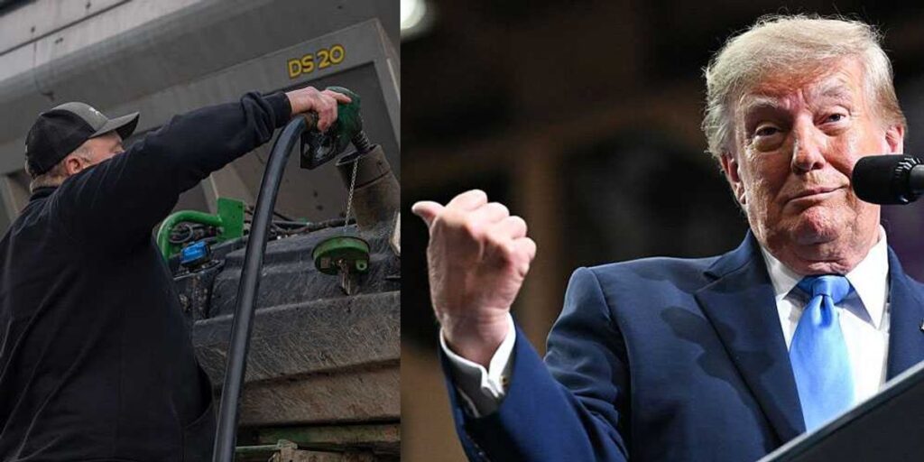 Trump Faces Pressure Over Diesel Costs And Farm Fuel Relief