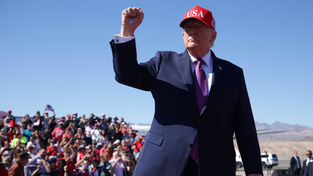 Trump, Democrats Target Key Senate States In Final Midterm Push
