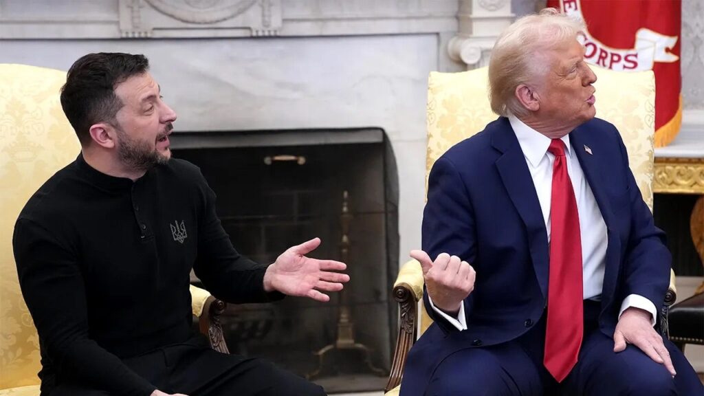 Trump Urges Ukraine To Replace Zelenskyy After Diesel Deal Clash