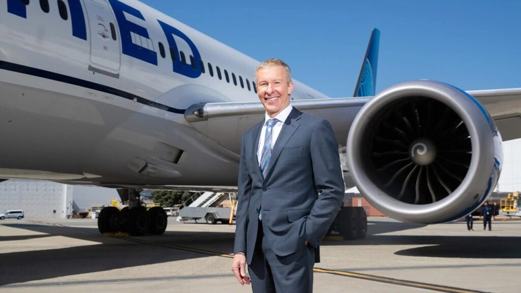 United Airlines CEO Backlash Grows Over Wealth Tax Proposal
