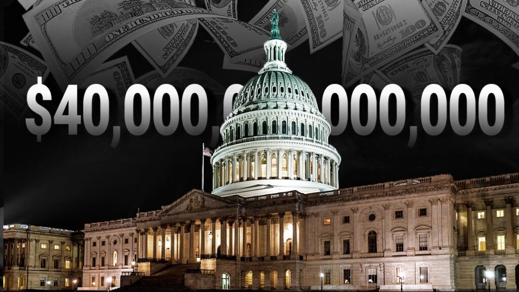 Congress Lacks Fiduciary Duty As Debt Tops $40 Trillion