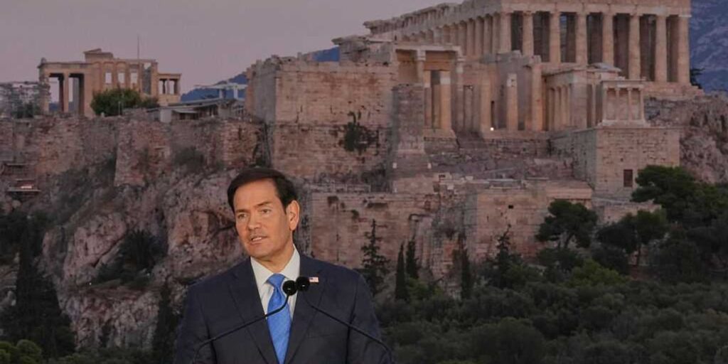 Marco Rubio, Athens Speech Reframes Western Civilization Debate