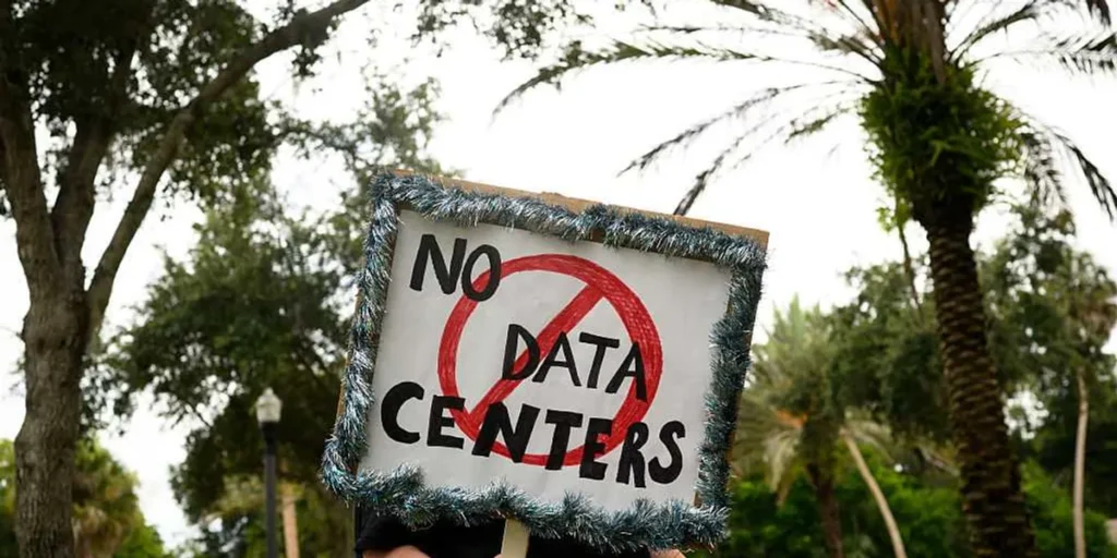 Americans Push Back Against AI Data Centers In Virginia