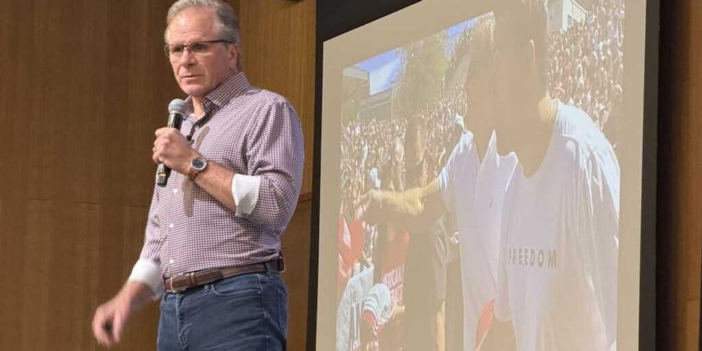 Charlie Kirk, Frank Turek Debate God, Evil At ASU