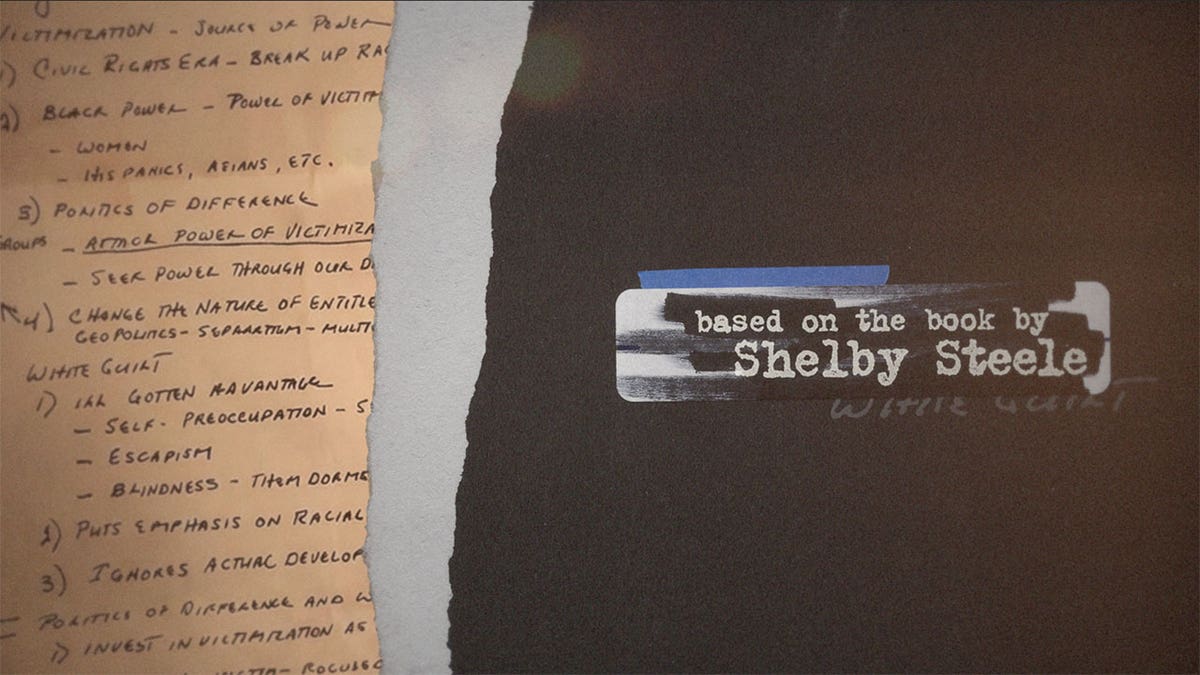 An image from the film 'White Guilt.'
